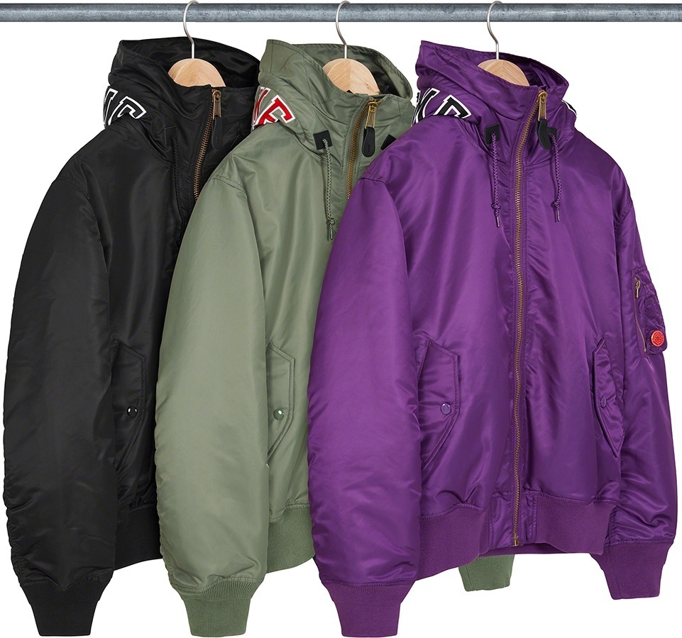 Hooded MA-1